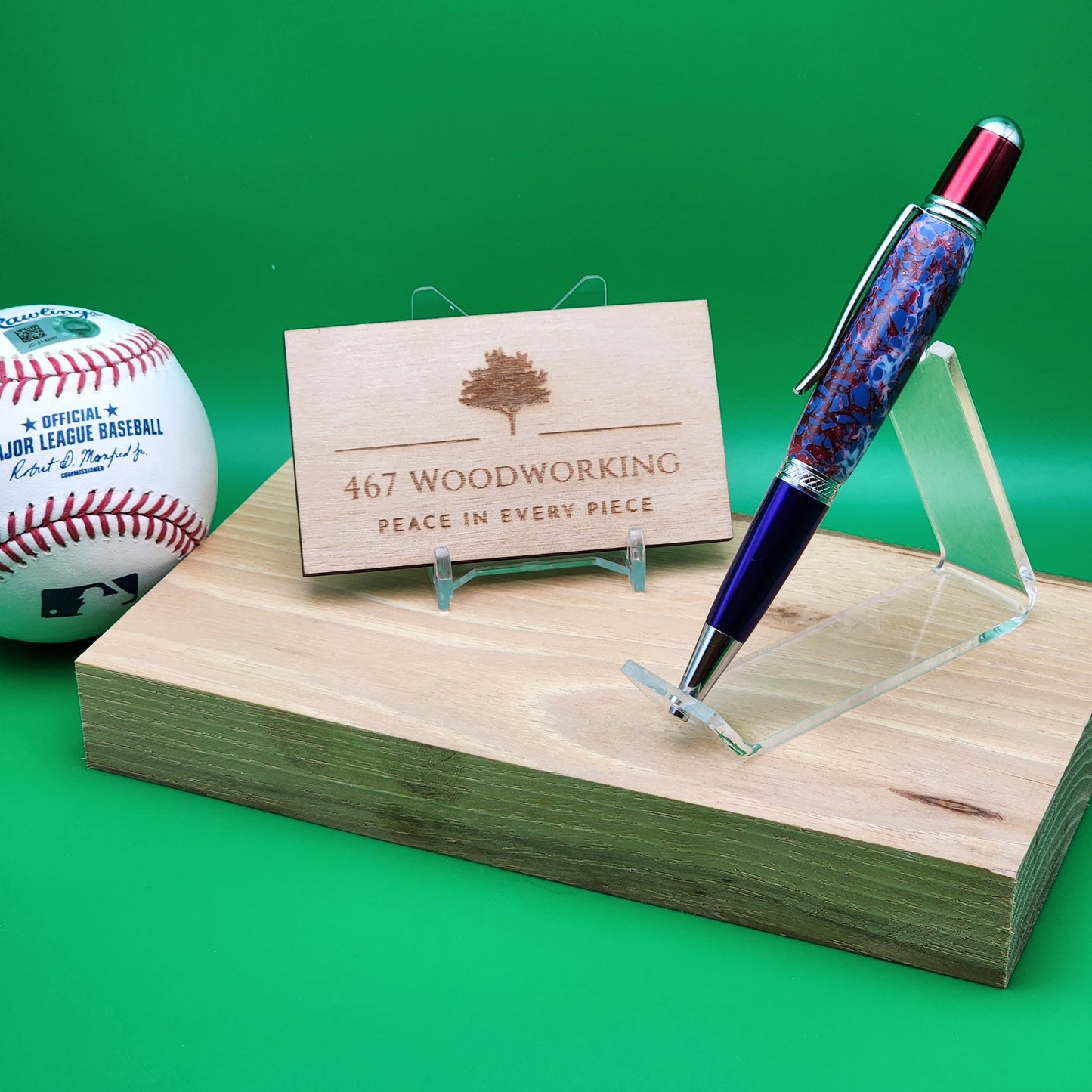 Atlanta Braves Pen | Turner Field Souvenir Pen | Turner Field Seat Pen | Baseball | Collectible | MLB | Handcrafted Pen | Braves Fan Gift