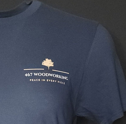 467 Woodworking T-Shirt | 100% Cotton