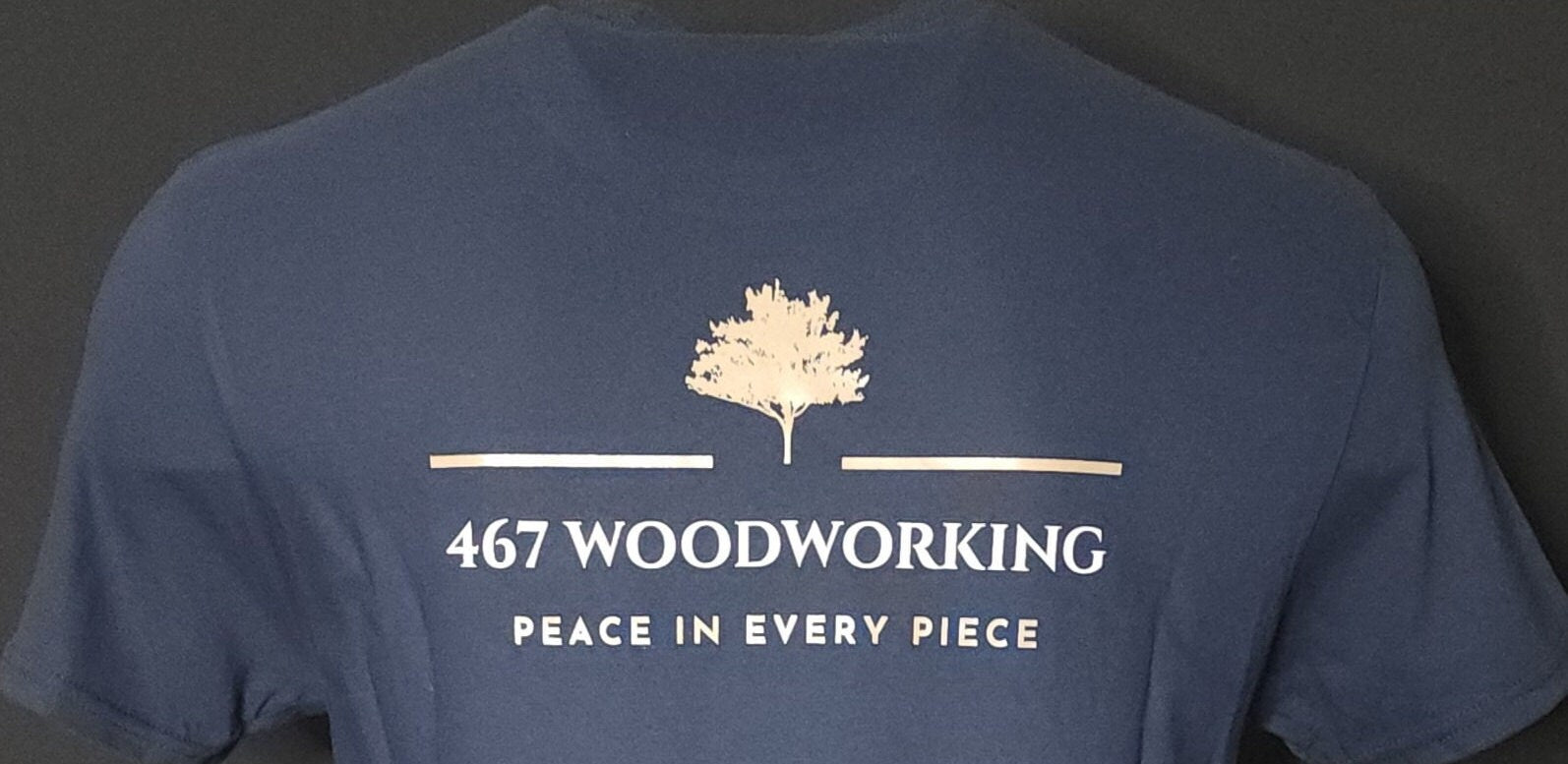 467 Woodworking T-Shirt | 100% Cotton