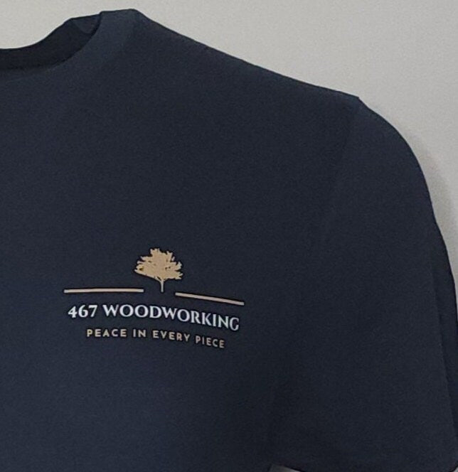 467 Woodworking T-Shirt | 100% Cotton