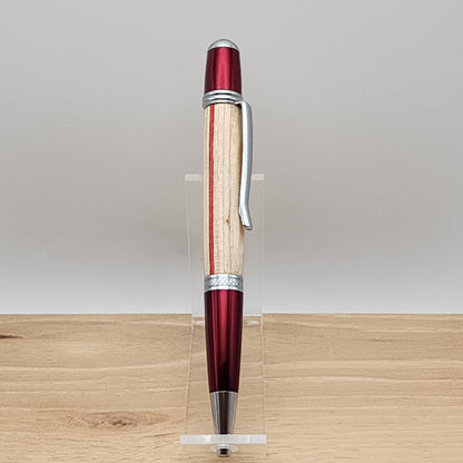 Thin Red Line Pen | Nurse | Nurse Gift | Turned Pen | Artisan Pen | Handcrafted