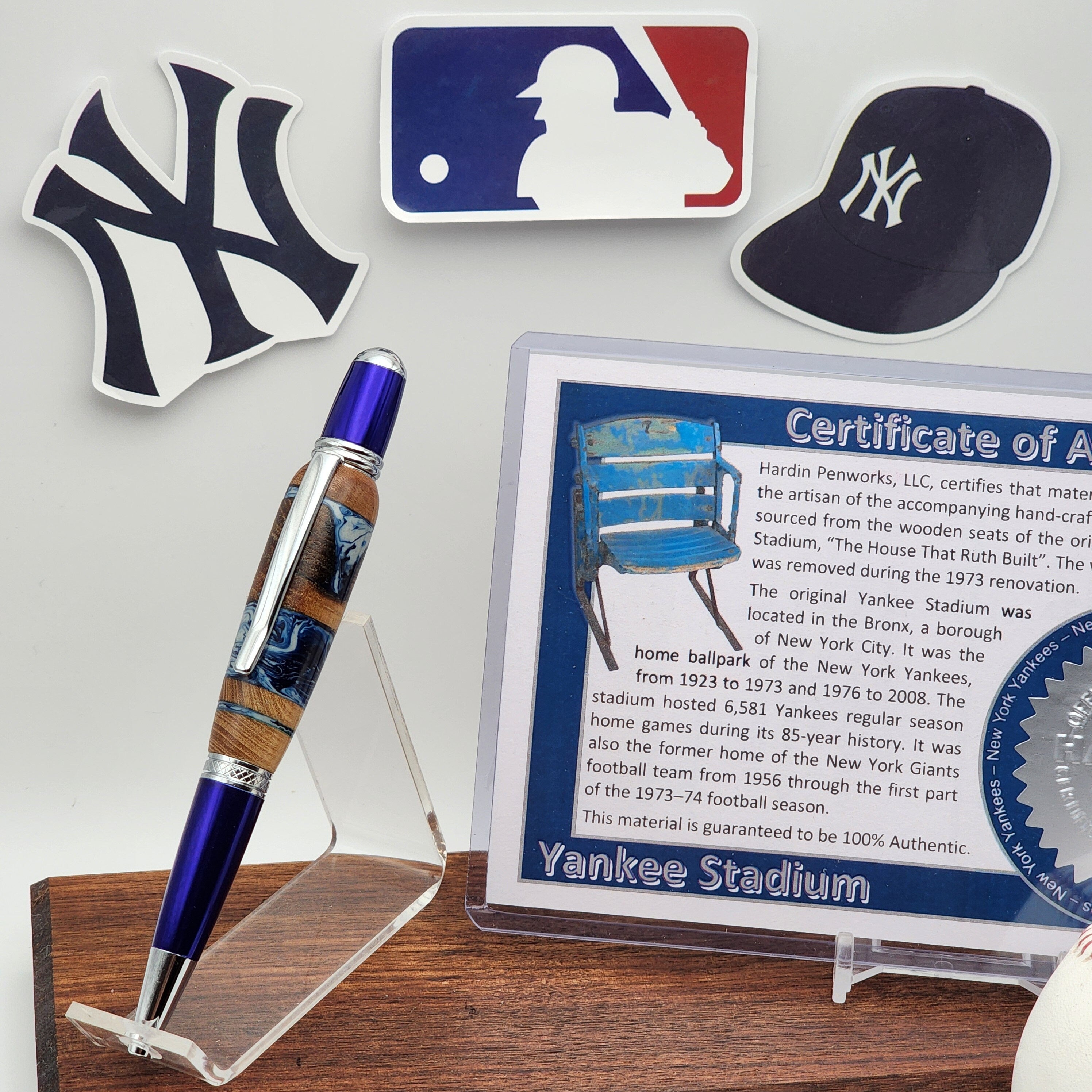 4 pk newest New York Yankee Limted Edition Pens