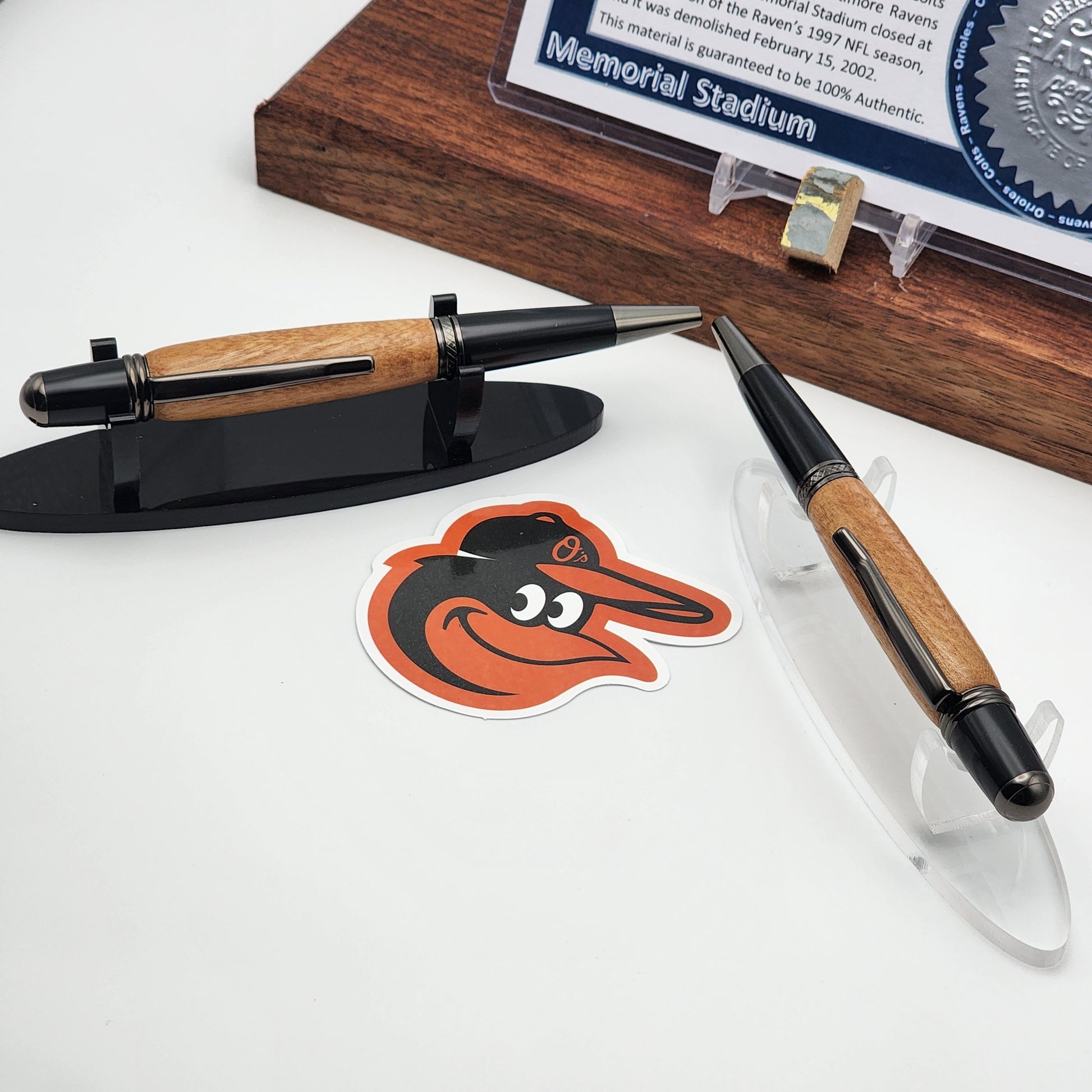 Baltimore Orioles, Colts, Ravens | Memorial Stadium Souvenir Pen | Memorial Stadium Seat Pen | Baseball | Football | Collectible | MLB | NFL