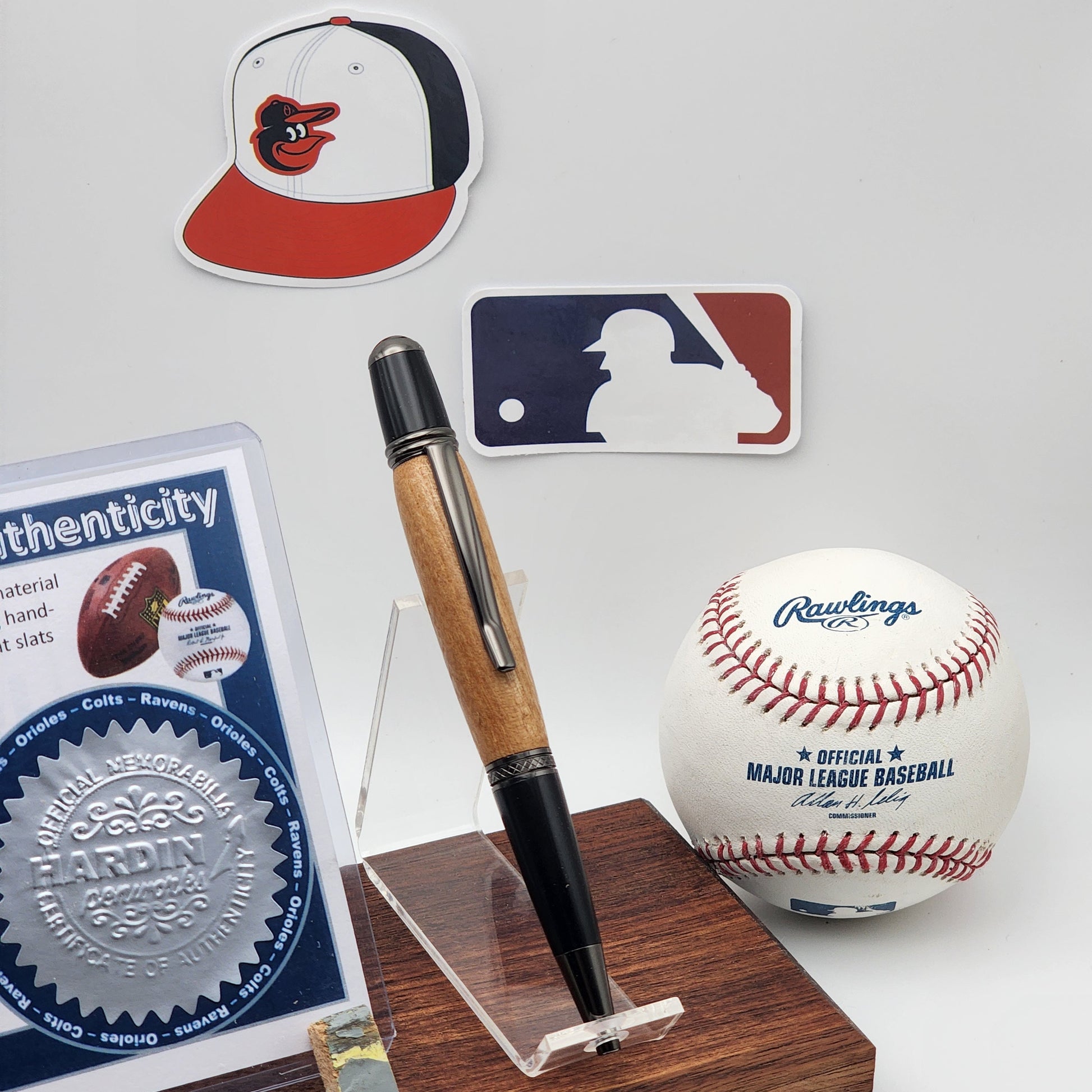 Baltimore Orioles, Colts, Ravens | Memorial Stadium Souvenir Pen | Memorial Stadium Seat Pen | Baseball | Football | Collectible | MLB | NFL