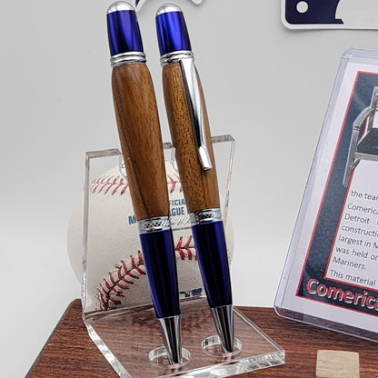 Detroit Tigers Pen – Made from Comerica Park Seating · Handcrafted Stadium Series Twist Pen · MLB Fan Gift