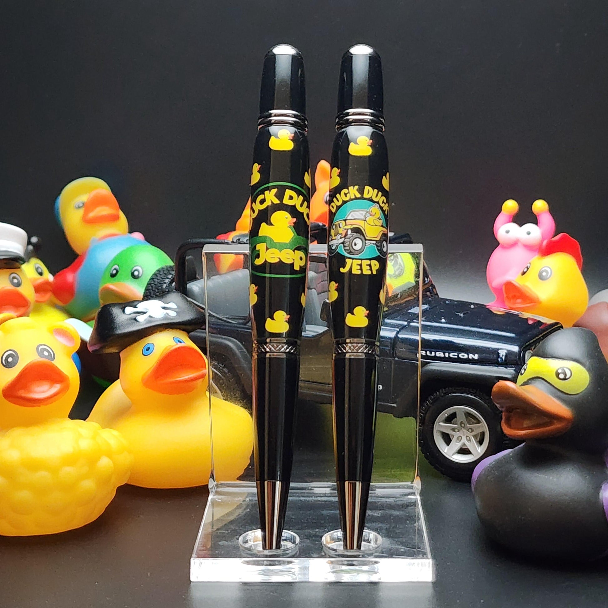 Duck, Duck, Jeep Pen | Get Ducked | Duck a Jeep Pen | Jeep Duck Pen | You've Been Ducked