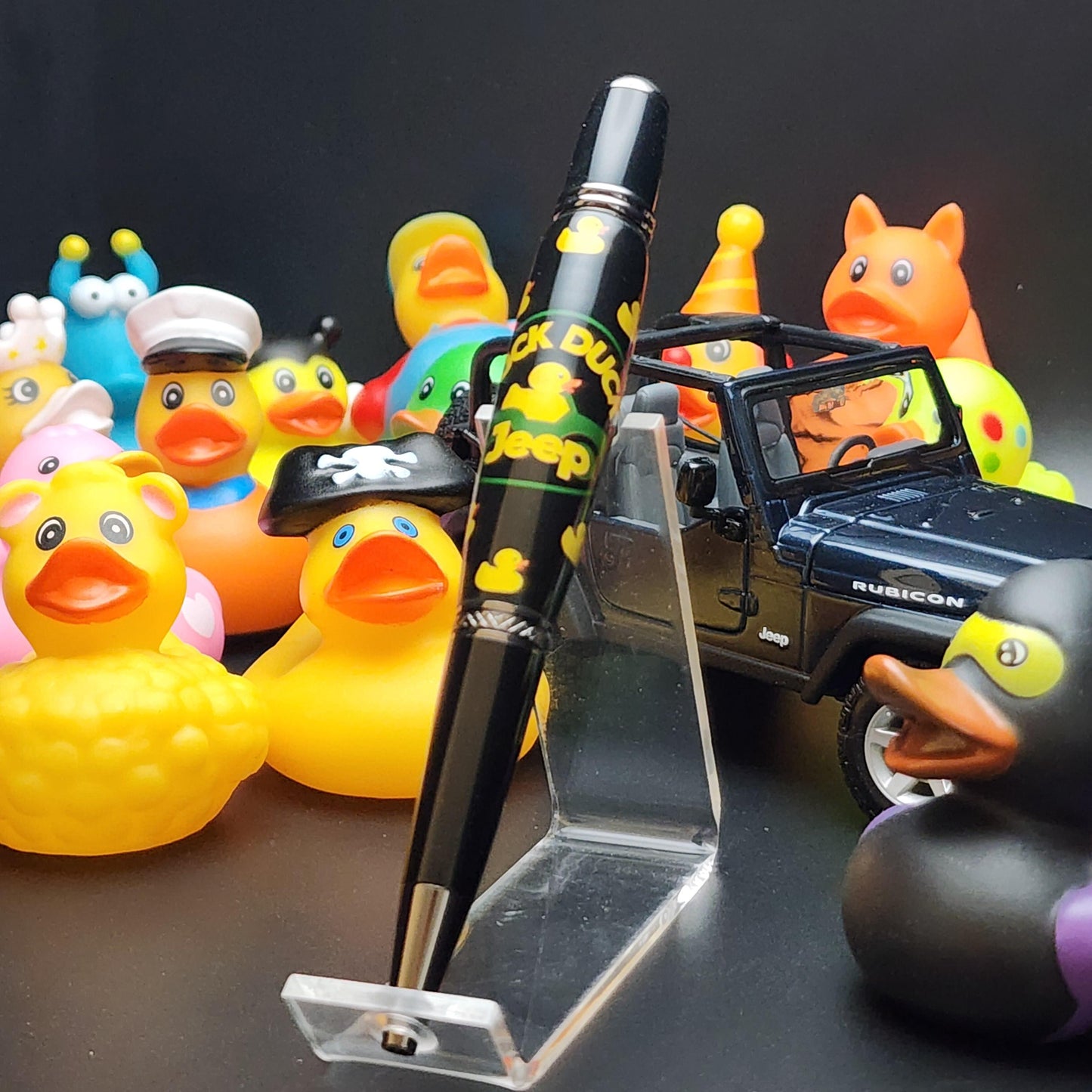 Duck, Duck, Jeep Pen | Get Ducked | Duck a Jeep Pen | Jeep Duck Pen | You've Been Ducked