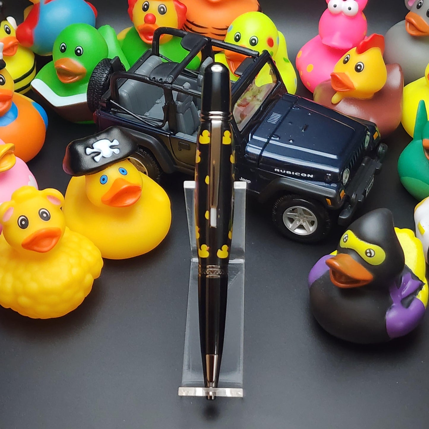 Duck, Duck, Jeep Pen | Get Ducked | Duck a Jeep Pen | Jeep Duck Pen | You've Been Ducked