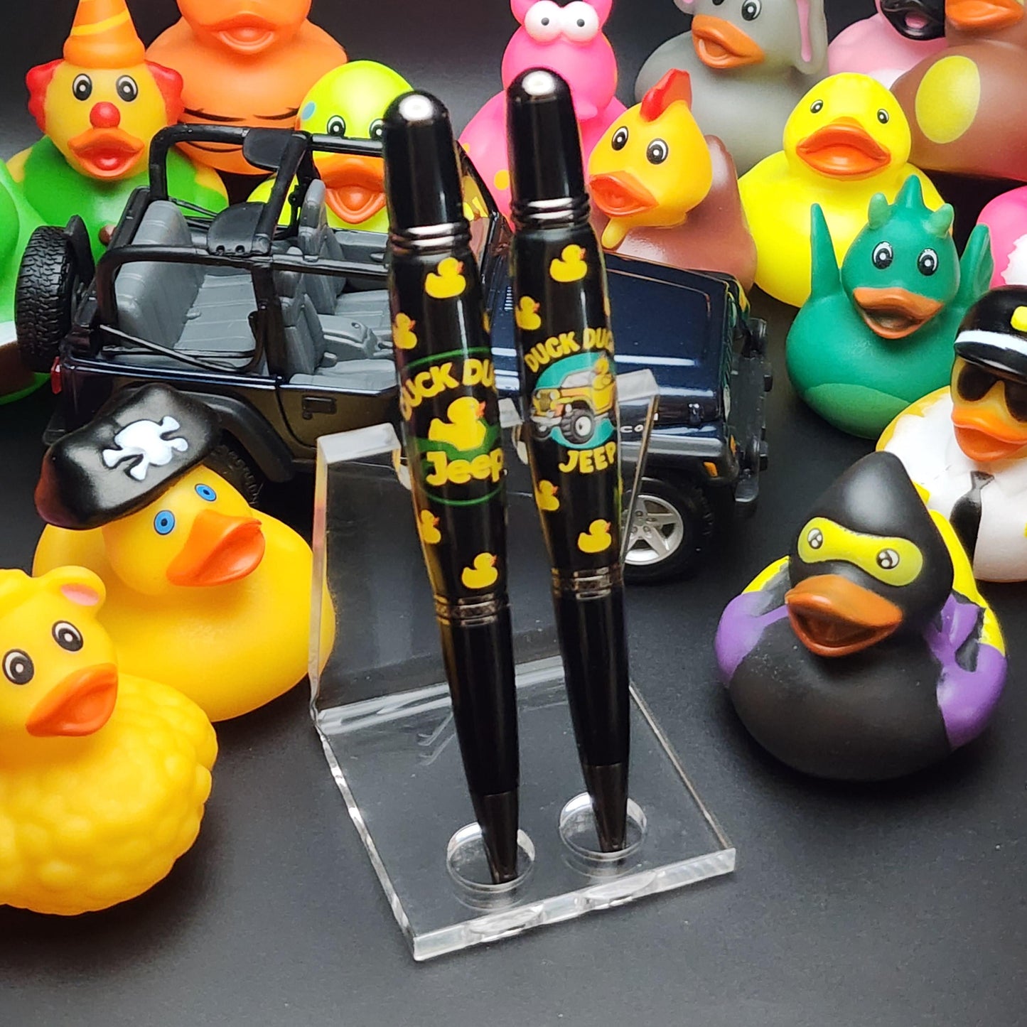 Duck, Duck, Jeep Pen | Get Ducked | Duck a Jeep Pen | Jeep Duck Pen | You've Been Ducked