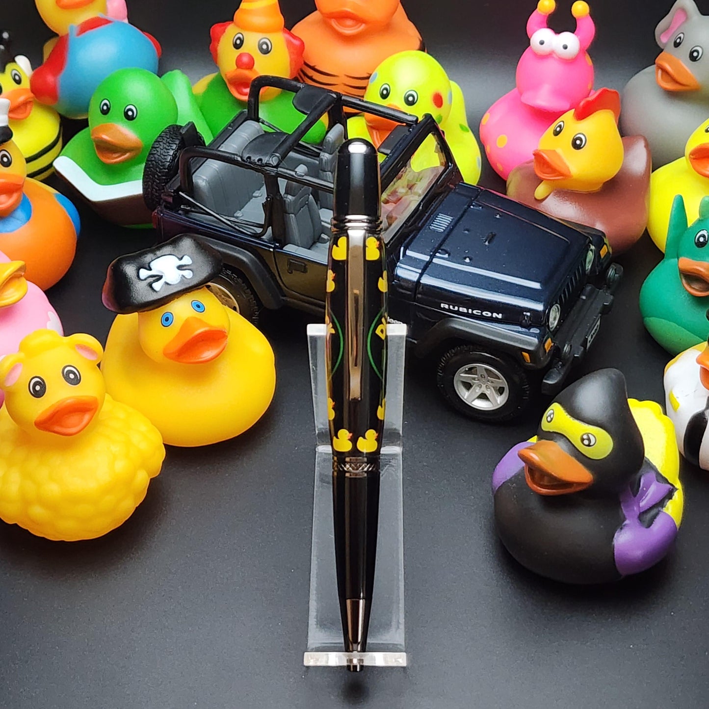 Duck, Duck, Jeep Pen | Get Ducked | Duck a Jeep Pen | Jeep Duck Pen | You've Been Ducked