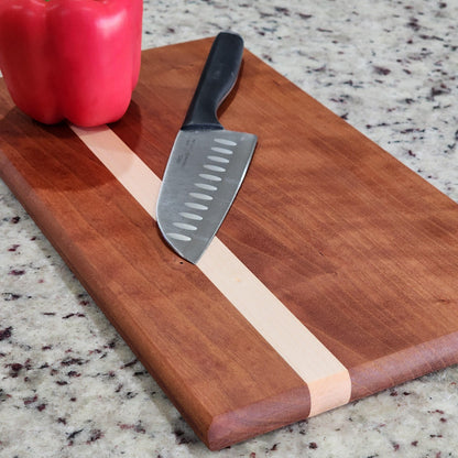 Cutting Board | Handmade | Hardwood | Cherry | Maple | Kitchen Decor | Home Cooking | Wedding Gift | Chef Gift | Housewarming Gift