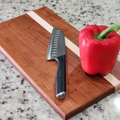 Cutting Board | Handmade | Hardwood | Cherry | Maple | Kitchen Decor | Home Cooking | Wedding Gift | Chef Gift | Housewarming Gift