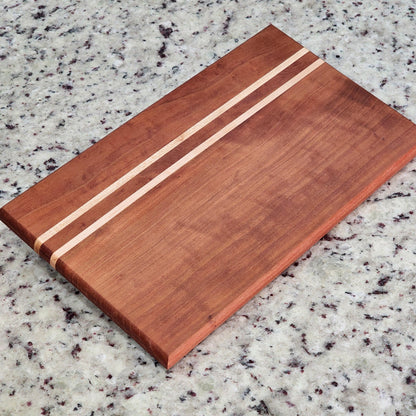 Cutting Board | Handmade | Hardwood | Cherry | Maple | Kitchen Decor | Home Cooking | Wedding Gift | Chef Gift | Housewarming Gift