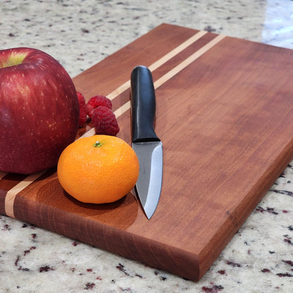 Cutting Board | Handmade | Hardwood | Cherry | Maple | Kitchen Decor | Home Cooking | Wedding Gift | Chef Gift | Housewarming Gift