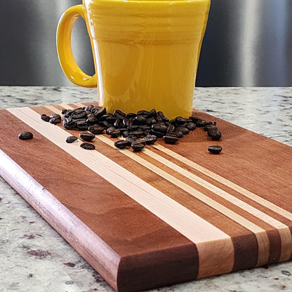 Cherry Cutting Board | Handmade | Hardwood | Cherry | Maple | Kitchen Decor | Kitchen | Home Cooking