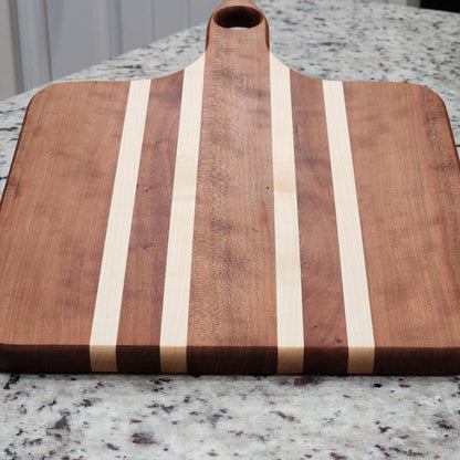 Cutting Board | Handmade | Hardwood | Cherry | Maple | Kitchen Decor | Home Cooking | Wedding Gift | Chef Gift | Housewarming Gift