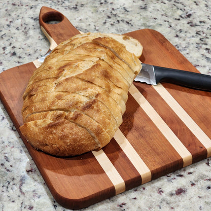 Cutting Board | Handmade | Hardwood | Cherry | Maple | Kitchen Decor | Home Cooking | Wedding Gift | Chef Gift | Housewarming Gift