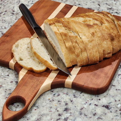 Cutting Board | Handmade | Hardwood | Cherry | Maple | Kitchen Decor | Home Cooking | Wedding Gift | Chef Gift | Housewarming Gift