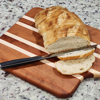 Cutting Board | Handmade | Hardwood | Cherry | Maple | Kitchen Decor | Home Cooking | Wedding Gift | Chef Gift | Housewarming Gift