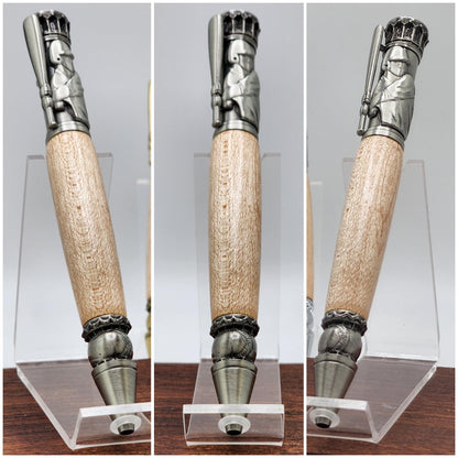 Louisville Slugger Bat Knob Pen – Made from MLB Player Bat Cutoffs at the Louisville Slugger Factory & Museum