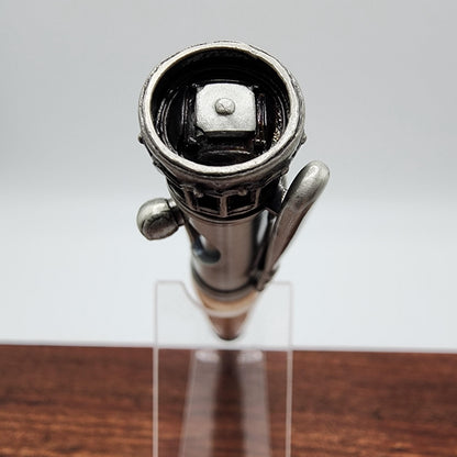 Louisville Slugger Bat Knob Pen – Made from MLB Player Bat Cutoffs at the Louisville Slugger Factory & Museum