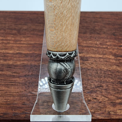 Louisville Slugger Factory Bat Knob Cutoff Baseball Pens | Baseball Bat | Collectible Pen | Handcrafted | MLB | Baseball Fan Gift