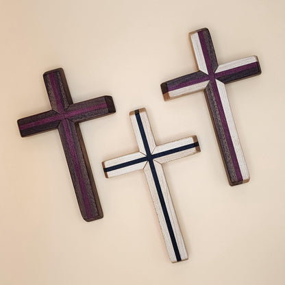 Thinline Cross – Handmade · Hardwood · Faith Gift · Baptism · Confirmation · Christian Decor