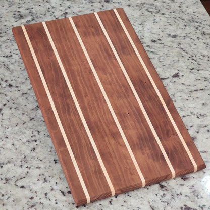 Cutting Board | Handmade | Hardwood | Cherry | Maple | Kitchen Decor | Home Cooking | Wedding Gift | Chef Gift | Housewarming Gift