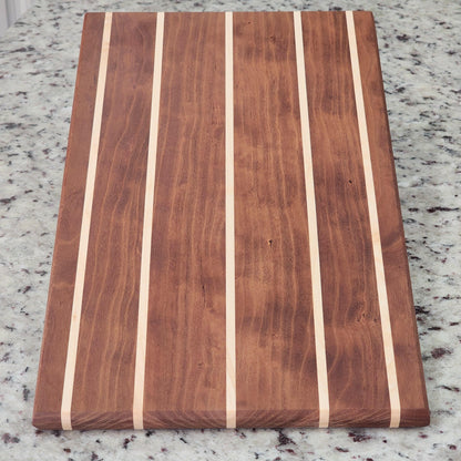 Cutting Board | Handmade | Hardwood | Cherry | Maple | Kitchen Decor | Home Cooking | Wedding Gift | Chef Gift | Housewarming Gift