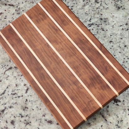 Cutting Board | Handmade | Hardwood | Cherry | Maple | Kitchen Decor | Home Cooking | Wedding Gift | Chef Gift | Housewarming Gift