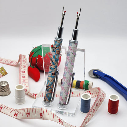 Single Blade Seam Ripper | Crafting | Quilting | Sewing | Darning | Applique | Hemming | Blanket Stitch | Running Stitch | Cross Stitch
