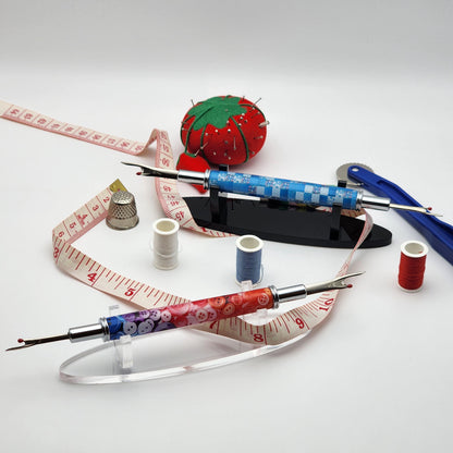 Small and Large Seam Ripper | Crafting | Quilting | Sewing | Darning | Applique | Hemming | Blanket Stitch | Stitch | Cross Stitch