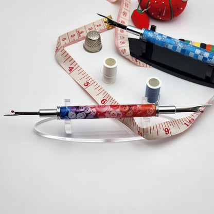 Small and Large Seam Ripper | Crafting | Quilting | Sewing | Darning | Applique | Hemming | Blanket Stitch | Stitch | Cross Stitch