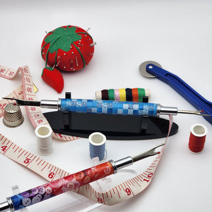 Small and Large Seam Ripper | Crafting | Quilting | Sewing | Darning | Applique | Hemming | Blanket Stitch | Stitch | Cross Stitch
