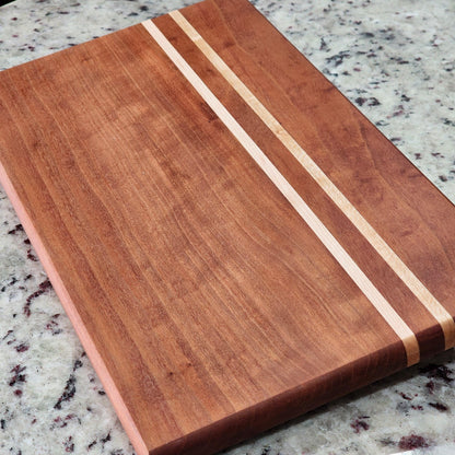Cutting Board | Handmade | Hardwood | Cherry | Maple | Kitchen Decor | Home Cooking | Wedding Gift | Chef Gift | Housewarming Gift