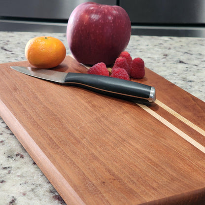 Cutting Board | Handmade | Hardwood | Cherry | Maple | Kitchen Decor | Home Cooking | Wedding Gift | Chef Gift | Housewarming Gift