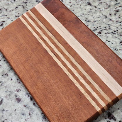 Cherry Cutting Board | Handmade | Hardwood | Cherry | Maple | Kitchen Decor | Kitchen | Home Cooking
