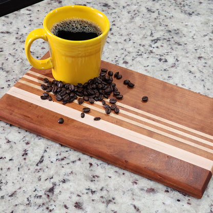 Cherry Cutting Board | Handmade | Hardwood | Cherry | Maple | Kitchen Decor | Kitchen | Home Cooking