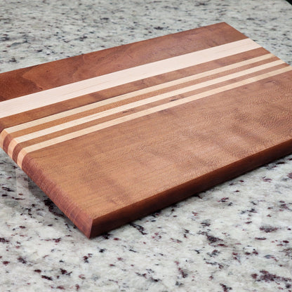 Cherry Cutting Board | Handmade | Hardwood | Cherry | Maple | Kitchen Decor | Kitchen | Home Cooking
