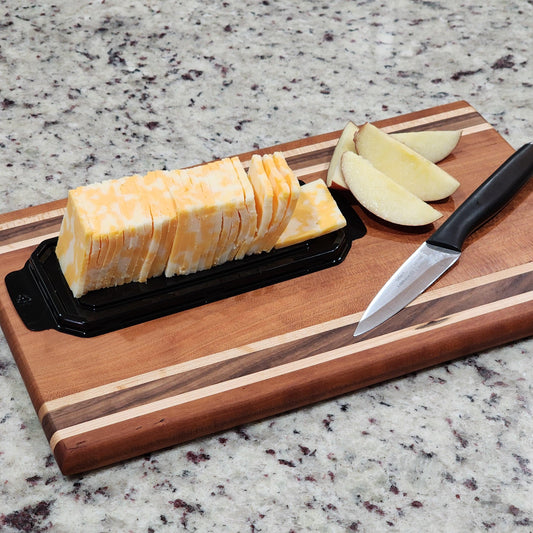 14" x 8.5" Cherry Cutting Board | Handmade | Hardwood | Cherry | Maple | Walnut | Kitchen Decor | Kitchen | Home Cooking