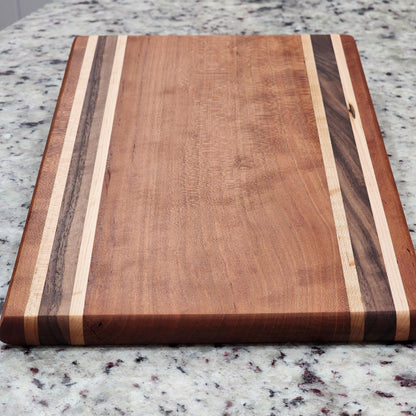 Cutting Board | Handmade | Hardwood | Cherry | Maple | Walnut | Kitchen Decor | Home Cooking | Wedding Gift | Chef Gift | Housewarming Gift