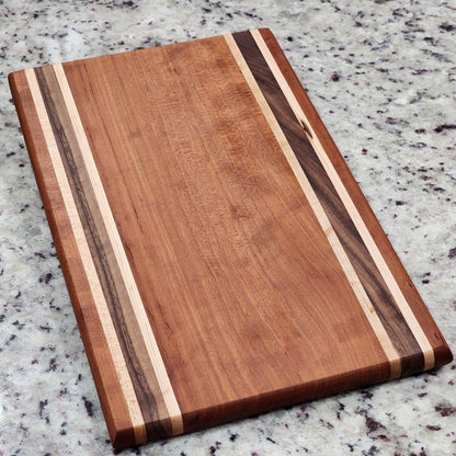 Cutting Board | Handmade | Hardwood | Cherry | Maple | Walnut | Kitchen Decor | Home Cooking | Wedding Gift | Chef Gift | Housewarming Gift