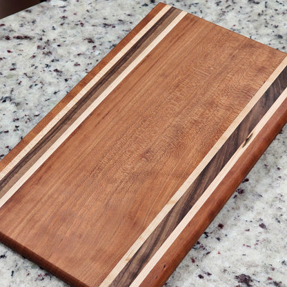 Cutting Board | Handmade | Hardwood | Cherry | Maple | Walnut | Kitchen Decor | Home Cooking | Wedding Gift | Chef Gift | Housewarming Gift