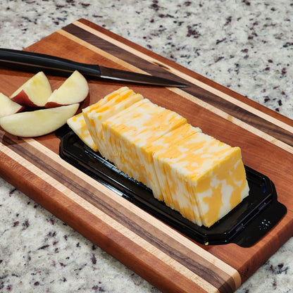 Cherry Cutting Board · Maple & Walnut Accents · Handmade in Tennessee · Chef Gift · Heirloom Kitchen Art