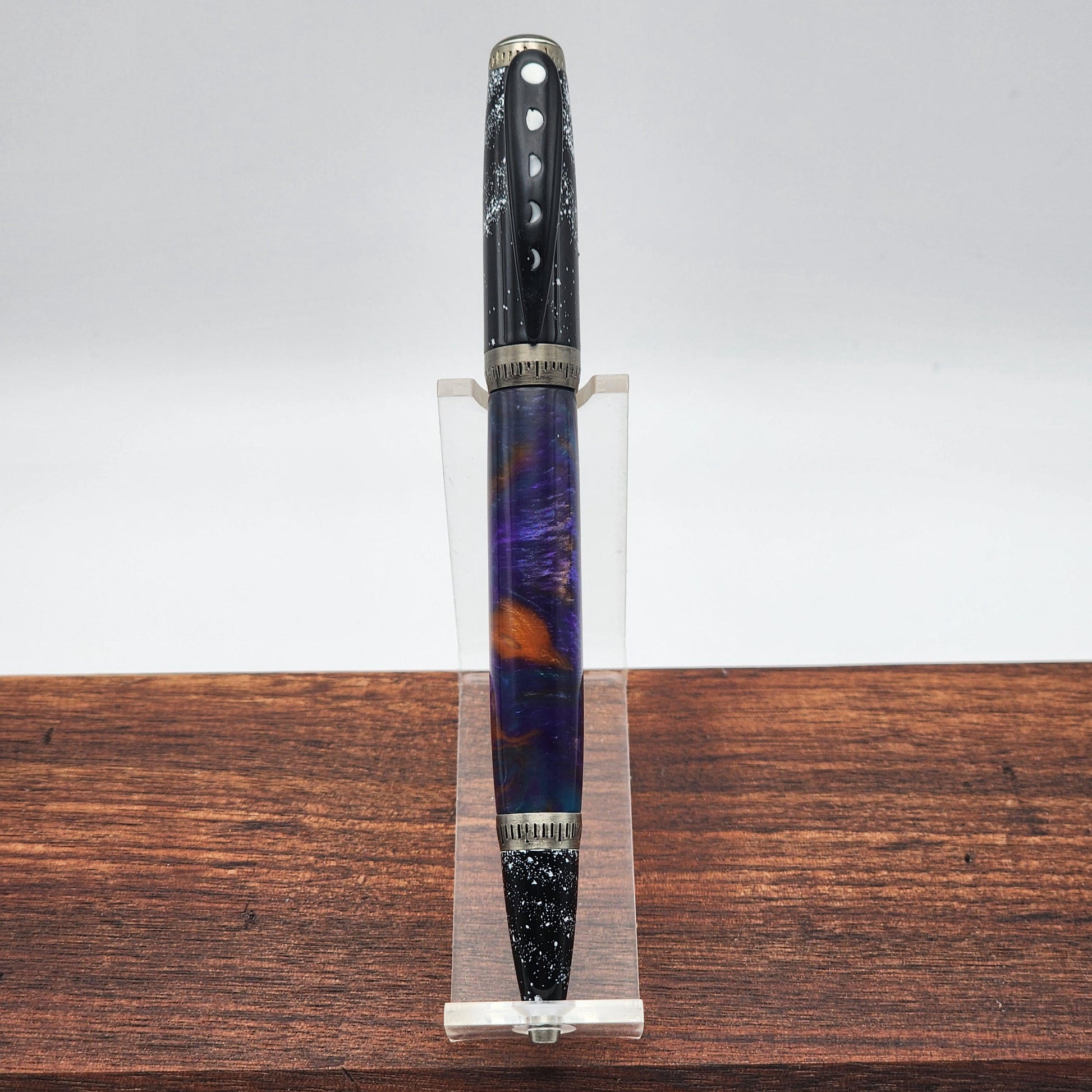 Astronomy Enthusiast Pen | NASA | SpaceX | Lunar | Moon | Astronaut | Space | Stars | Space Explorer | Twist Pen | Telescope | Celestial