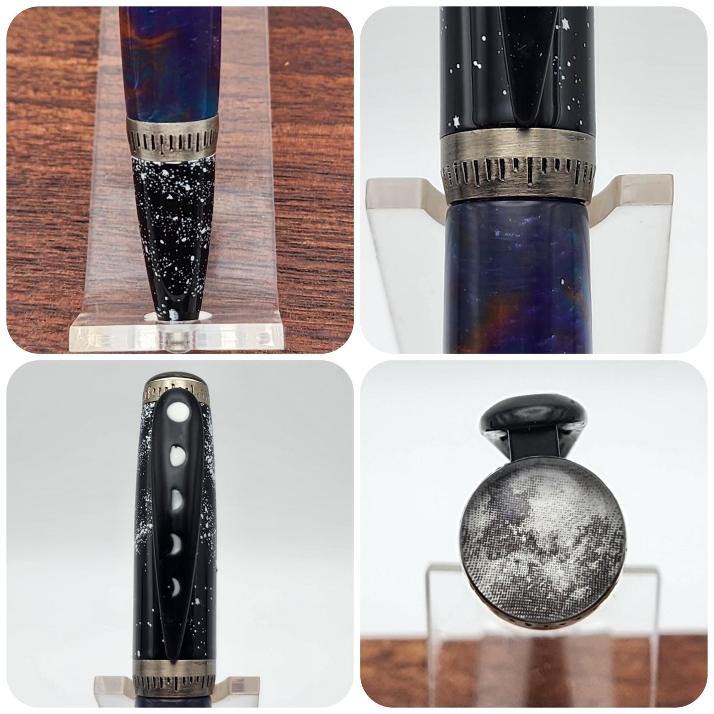 Astronomy Enthusiast Pen | NASA | SpaceX | Lunar | Moon | Astronaut | Space | Stars | Space Explorer | Twist Pen | Telescope | Celestial