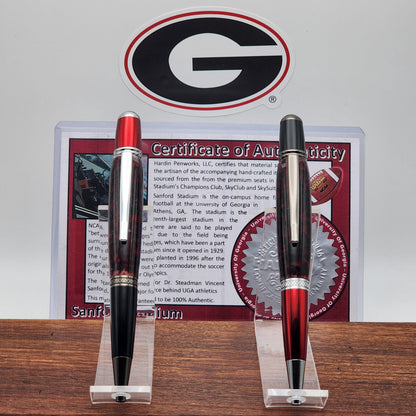 University of Georgia Pen | Sanford Stadium Plastic Seat Souvenir Pen | College Football | Collectible | NCAA | SEC | Bulldogs Fan Gift