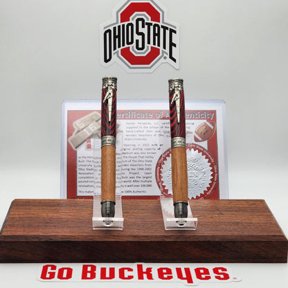 Ohio State University Pen | Ohio Stadium Souvenir Pen | Stadium Seat Pen | College Football | Collectible | NCAA | Buckeyes Fan Gift