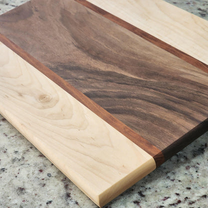 Cutting Board | Handmade | Hardwood | Cherry | Maple | Walnut | Kitchen Decor | Home Cooking | Wedding Gift | Chef Gift | Housewarming Gift