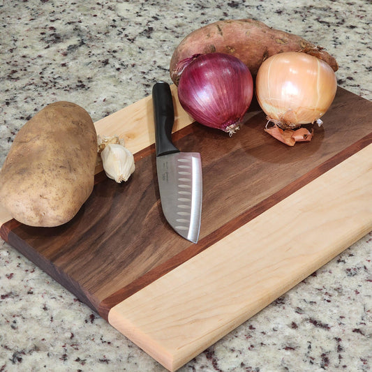 Cutting Board | Handmade | Hardwood | Cherry | Maple | Walnut | Kitchen Decor | Home Cooking | Wedding Gift | Chef Gift | Housewarming Gift